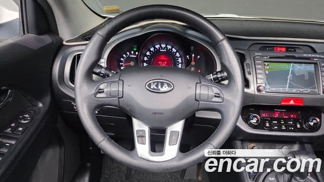 Kia Sportage R дизель 2WD Limited, 2011 13