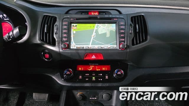 Kia Sportage R дизель 2WD Limited, 2011 14