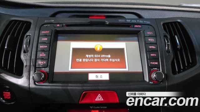 Kia Sportage R дизель 2WD Limited, 2011 16