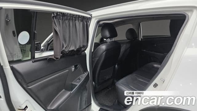 Kia Sportage R дизель 2WD Limited, 2011 17