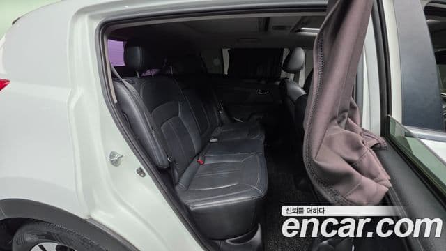 Kia Sportage R дизель 2WD Limited, 2011 19