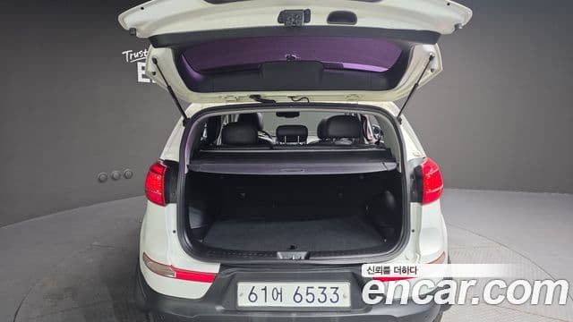 Kia Sportage R дизель 2WD Limited, 2011 20