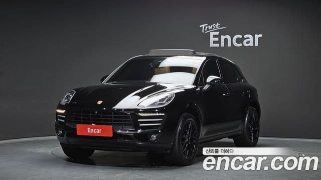 Porsche Macan 95B, 2017 1