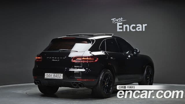 Porsche Macan 95B, 2017 2