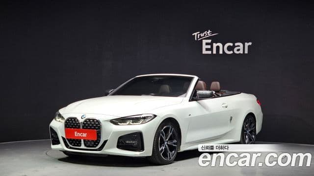 BMW 4시리즈 (G22) 420i M Sport кабриолет, 2021 1