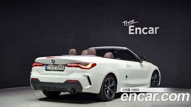 BMW 4시리즈 (G22) 420i M Sport кабриолет, 2021 2