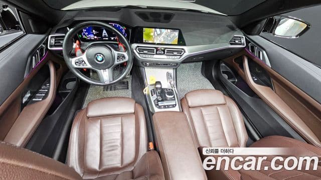 BMW 4시리즈 (G22) 420i M Sport кабриолет, 2021 7