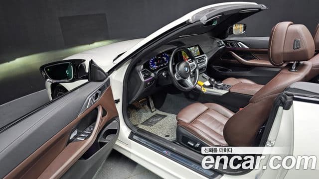 BMW 4시리즈 (G22) 420i M Sport кабриолет, 2021 10