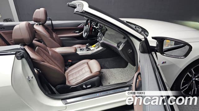 BMW 4시리즈 (G22) 420i M Sport кабриолет, 2021 11