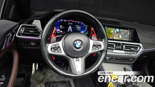 BMW 4시리즈 (G22) 420i M Sport кабриолет, 2021 13