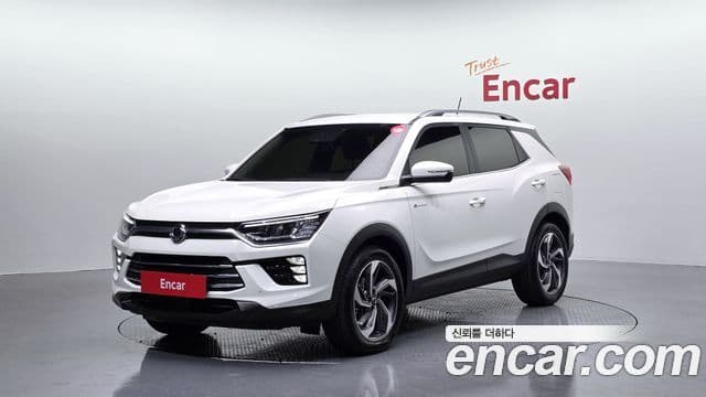 KG모빌리티(SsangYong) Beautiful Korando бензин 1.5 4WD C7, 2022 1