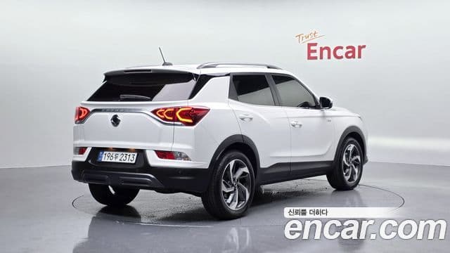 KG모빌리티(SsangYong) Beautiful Korando бензин 1.5 4WD C7, 2022 2