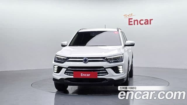 KG모빌리티(SsangYong) Beautiful Korando бензин 1.5 4WD C7, 2022 3