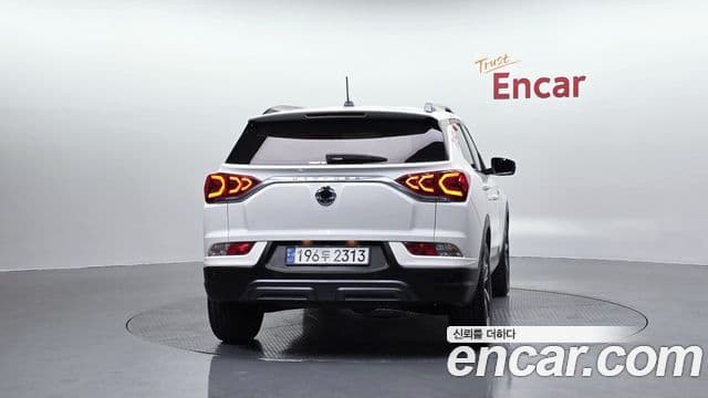 KG모빌리티(SsangYong) Beautiful Korando бензин 1.5 4WD C7, 2022 4