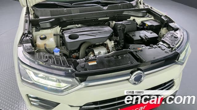 KG모빌리티(SsangYong) Beautiful Korando бензин 1.5 4WD C7, 2022 6