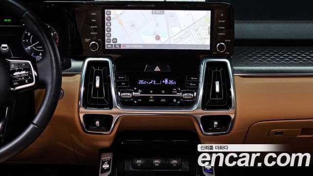 Kia Sorento 4세대 Noblesse, 2021 14