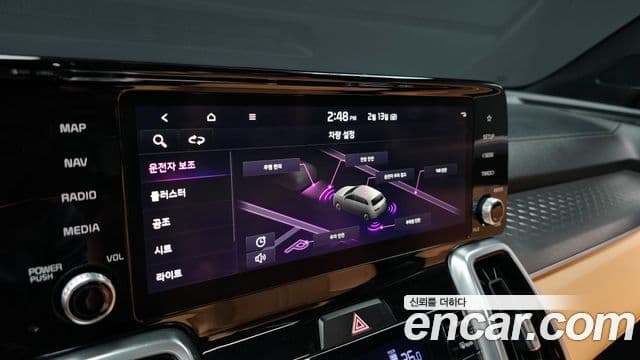 Kia Sorento 4세대 Noblesse, 2021 16
