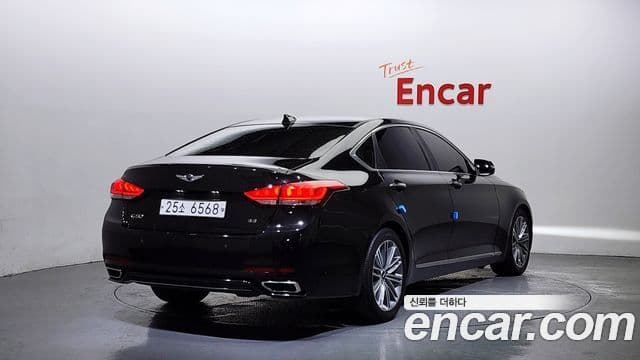 Genesis G80 Luxury, 2018 2