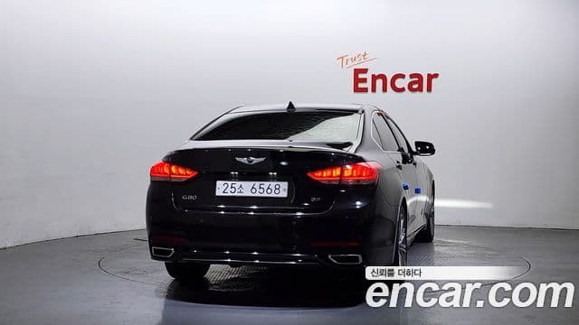 Genesis G80 Luxury, 2018 4