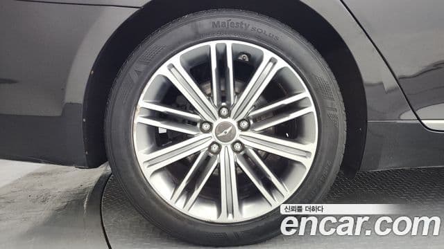 Genesis G80 Luxury, 2018 все фото