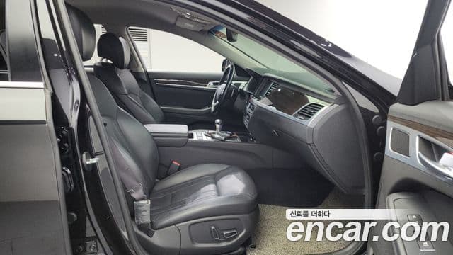 Genesis G80 Luxury, 2018 12