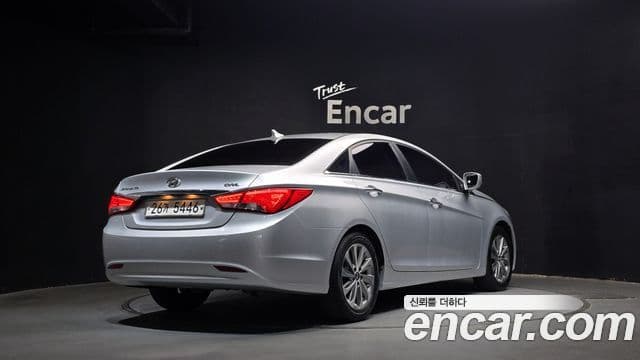 Hyundai Sonata The / новый 브릴리언트 CVVL Attraction, 2014 2