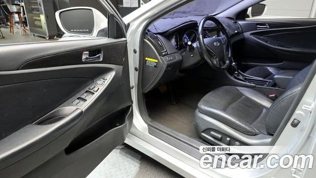 Hyundai Sonata The / новый 브릴리언트 CVVL Attraction, 2014 11