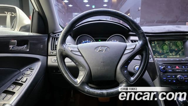 Hyundai Sonata The / новый 브릴리언트 CVVL Attraction, 2014 13