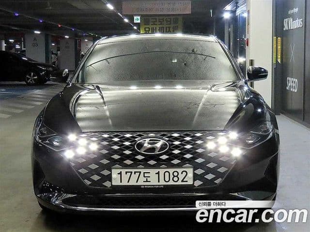 Hyundai The / новый New Grandeur IG Premium, 2022 2