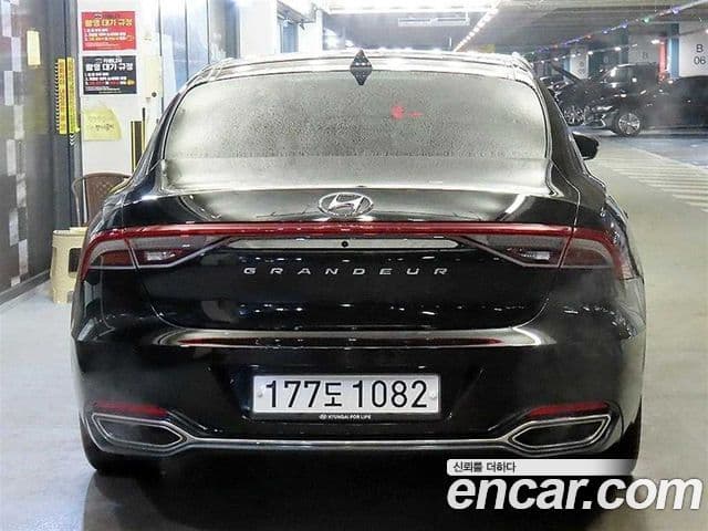 Hyundai The / новый New Grandeur IG Premium, 2022 все фото