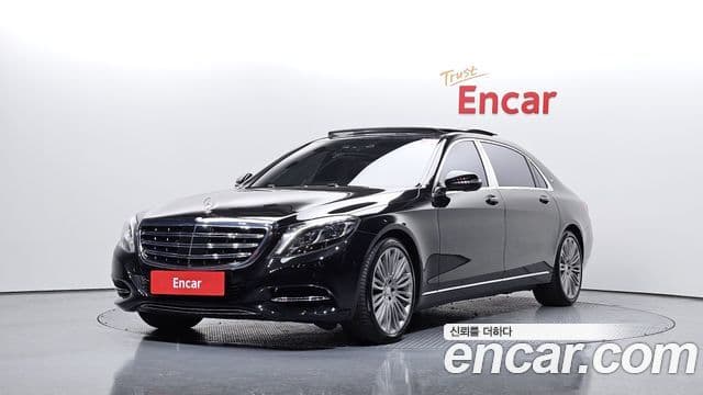 Mercedes-Benz S-класс W222 Maybach S500, 2015 1