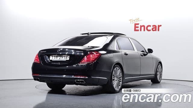 Mercedes-Benz S-класс W222 Maybach S500, 2015 2