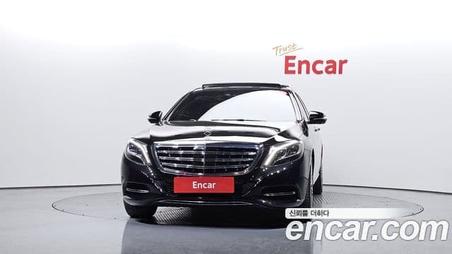 Mercedes-Benz S-класс W222 Maybach S500, 2015 3