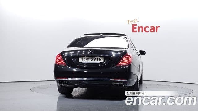 Mercedes-Benz S-класс W222 Maybach S500, 2015 4