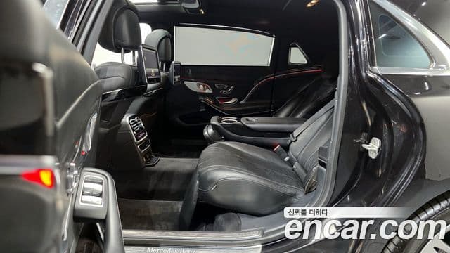 Mercedes-Benz S-класс W222 Maybach S500, 2015 12