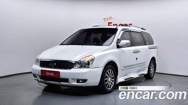 Kia Carnival R President, 2012 1