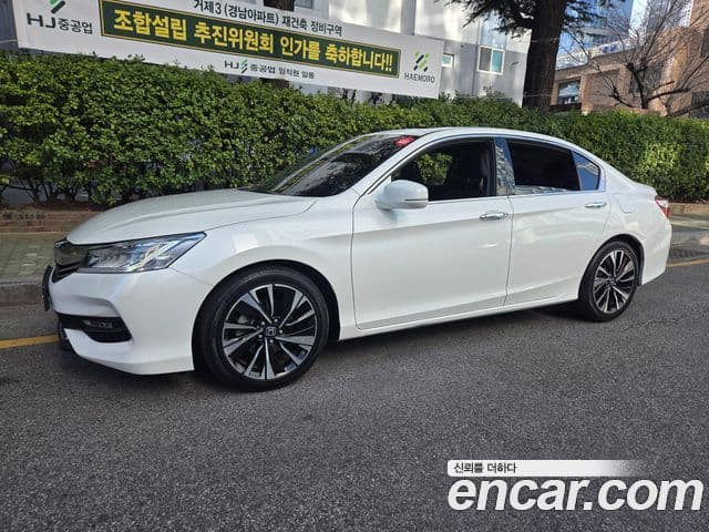 Honda 올뉴어코드 9세대, 2017 2