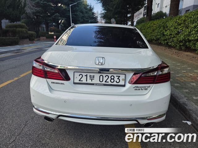 Honda 올뉴어코드 9세대, 2017 4