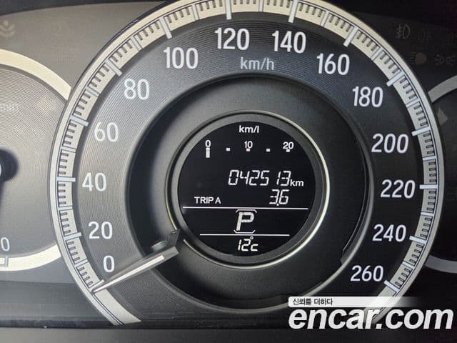 Honda 올뉴어코드 9세대, 2017 6