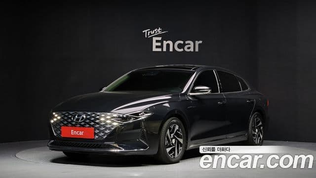 Hyundai The / новый New Grandeur IG гибрид Le Blanc, 2022 1