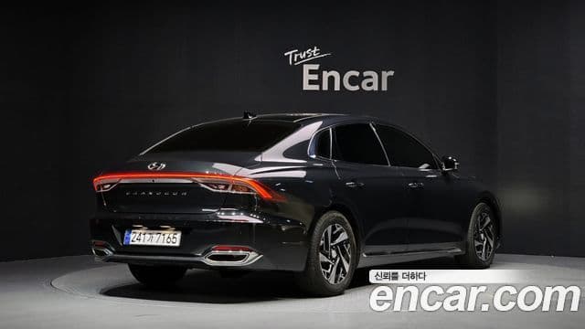 Hyundai The / новый New Grandeur IG гибрид Le Blanc, 2022 2