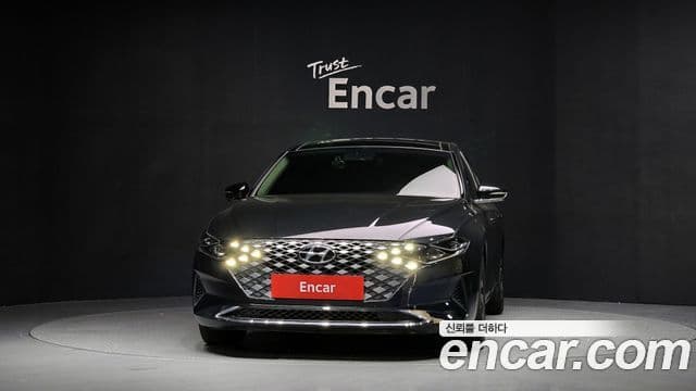 Hyundai The / новый New Grandeur IG гибрид Le Blanc, 2022 3