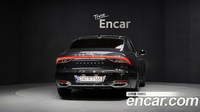 Hyundai The / новый New Grandeur IG гибрид Le Blanc, 2022 4