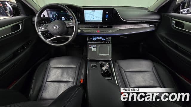 Hyundai The / новый New Grandeur IG гибрид Le Blanc, 2022 7