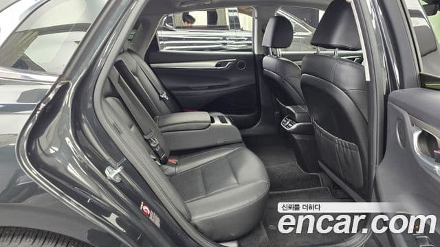 Hyundai The / новый New Grandeur IG гибрид Le Blanc, 2022 12