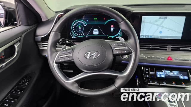 Hyundai The / новый New Grandeur IG гибрид Le Blanc, 2022 13