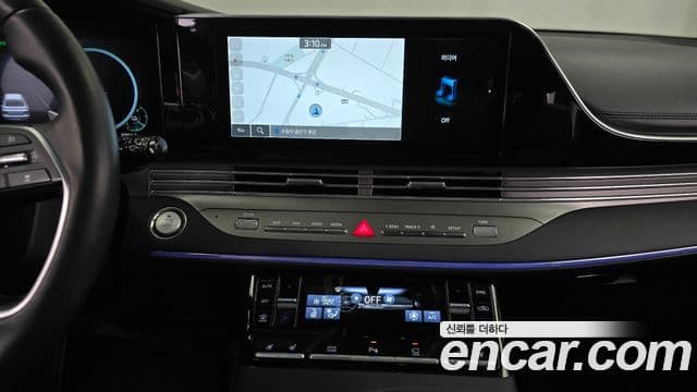 Hyundai The / новый New Grandeur IG гибрид Le Blanc, 2022 14