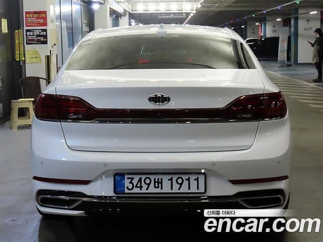 Kia K7 Premier Signature, 2020 все фото