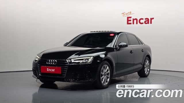 Audi A4 (B9), 2018 1