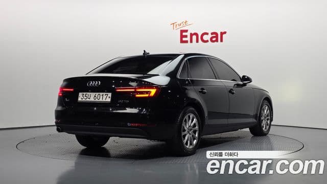 Audi A4 (B9), 2018 2